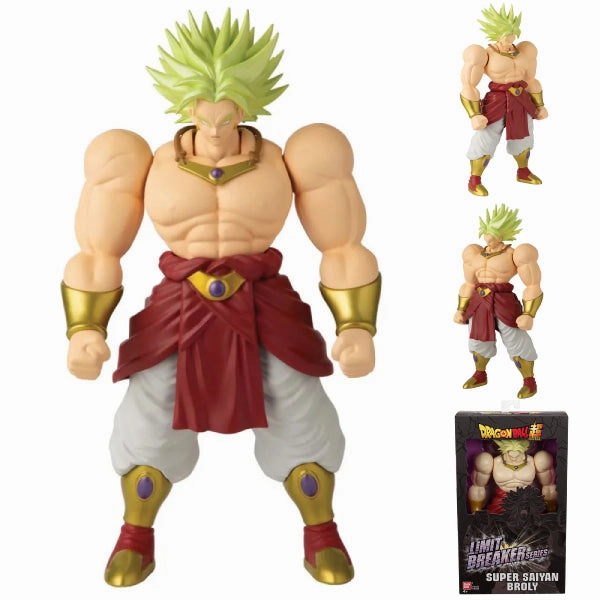 Toy Find Unboxing 13 INCH LIMIT BREAKER SERIES BROLY ???? ?????? ???_?? ????`