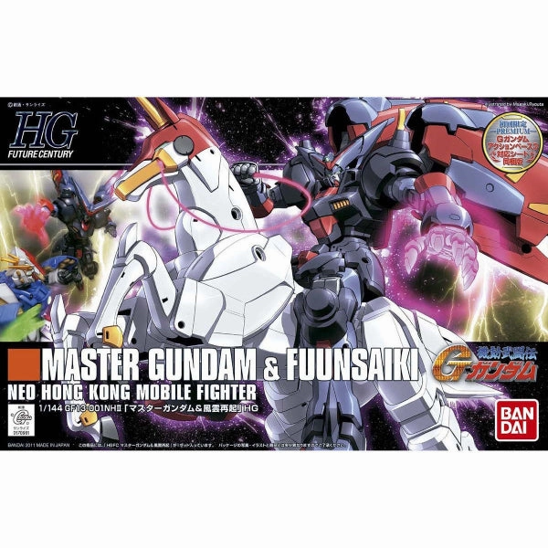 Exclusive Find Display 1/144 HGFC MASTER GUNDAM & FUUNSAIKI ?C?? ???_ ???????_ ?L?????
