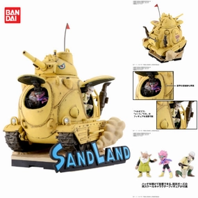 1/35 Sand Land Tank 104 ???U ?? ???? Mystery Drop Opening