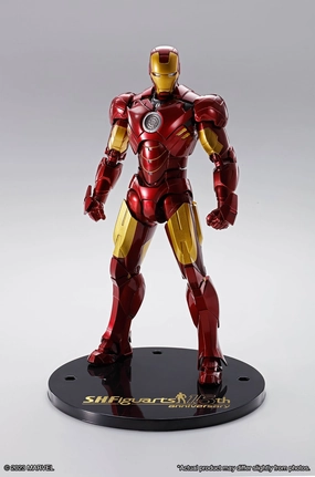 Art Piece Shelving Decoration S.H.Figuarts Iron Man MK 4 -S.H.Figuarts 15th Anniversary Ver.-