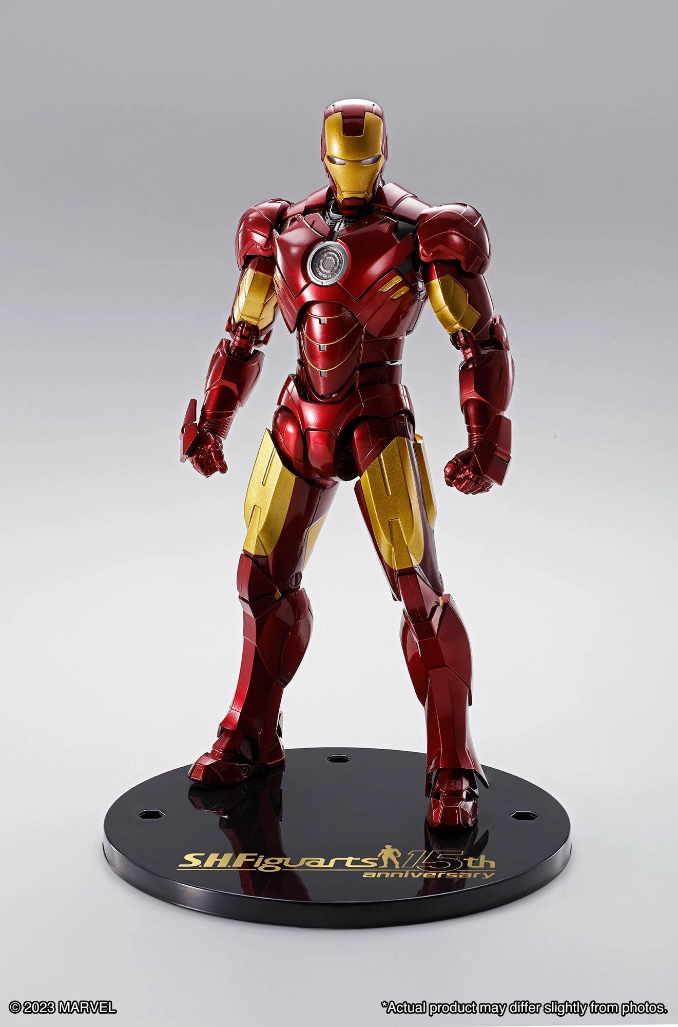 Art Piece Shelving Decoration S.H.Figuarts Iron Man MK 4 -S.H.Figuarts 15th Anniversary Ver.-