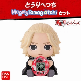 ?|?????? ??????? TOKYO REVENGERS HUGMY TAMAGOTCHI SET (Manjiro / Draken) Limited Drop Release Surprise Series Opening