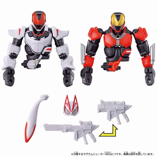 Toy Series Display ????? Kamen Rider GEATS RCF KR GEATS Magnum Boost Set
