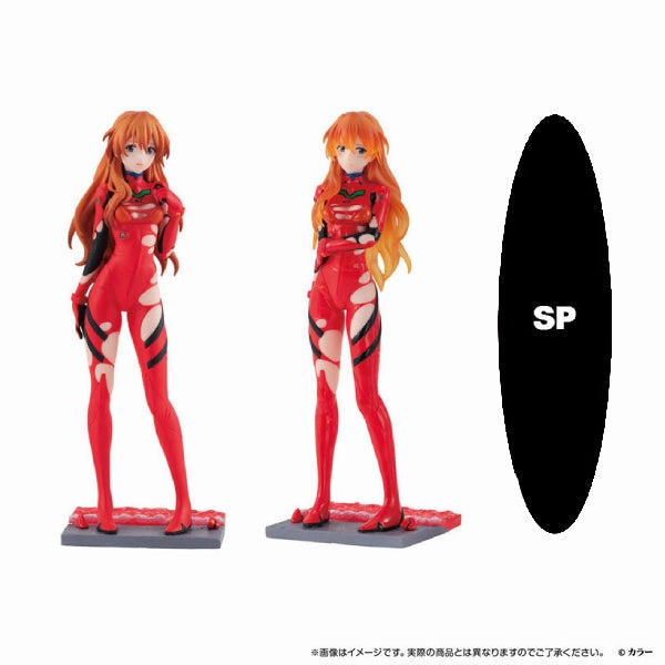 Collectible Drop Series Limited Collectible Release [CP BOX] Gasha Portraits PREMIUM Evangelion Asuka Langley ?????o?????? ?????? (set of 3)