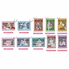 Collectible Find Showcase "Sailor Moon" Series x Sanrio Characters Slide Mirror (set of 10) ?????? ?????t ?R (2023 Sep Resale ver.)