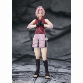[SHF] SAKURA HARUNO Inheritor of Tsunade's indominable will Toy Mystery Box Collectible Pack Series