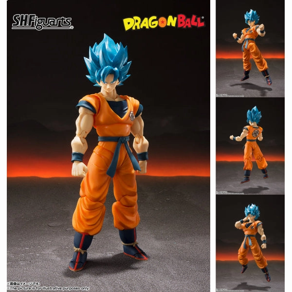[SHF] SUPER SAIYAN GOD SUPER SAIYAN SON GOKU SUPER ???? ?O??? (2024 May Resale ver.) Collectible Drop Opening Surprise Series Series