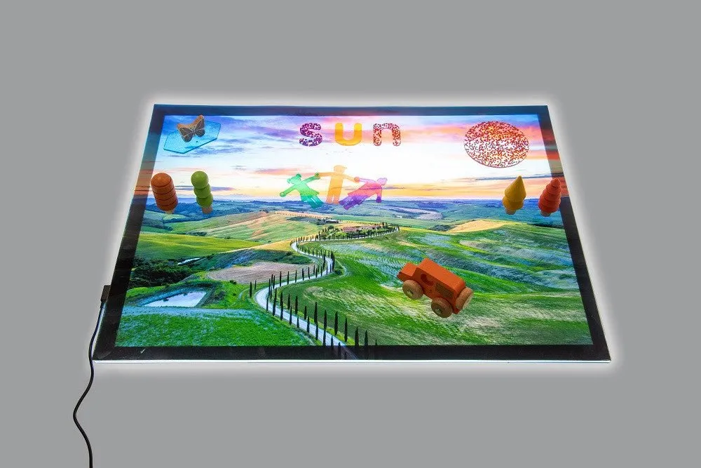 Calming Effect A2 Light Panel + Winding Road Play Mat 73582P (Direct Shipping)