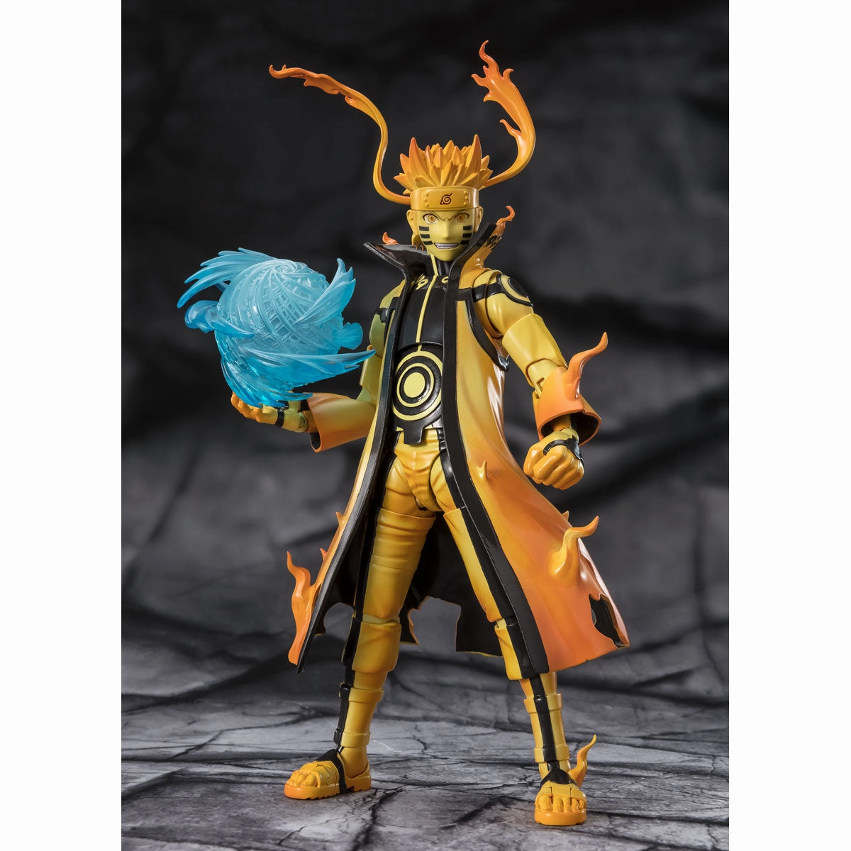 Monster Figure Collectible Toy S.H.Figuarts Naruto Uzumaki Kurama Link Mode -Courageous Strength That Binds-