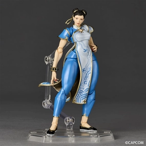 Multi Pose Revoltech Amazing Yamguchi Street Fighter Chun-Li