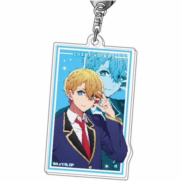 Random Toy Find Hidden Drop Display Acrylic Key Ring [Oshi no Ko] (6 variants) (2023 Nov Resale ver.) ?????? ?i?? ??? ???