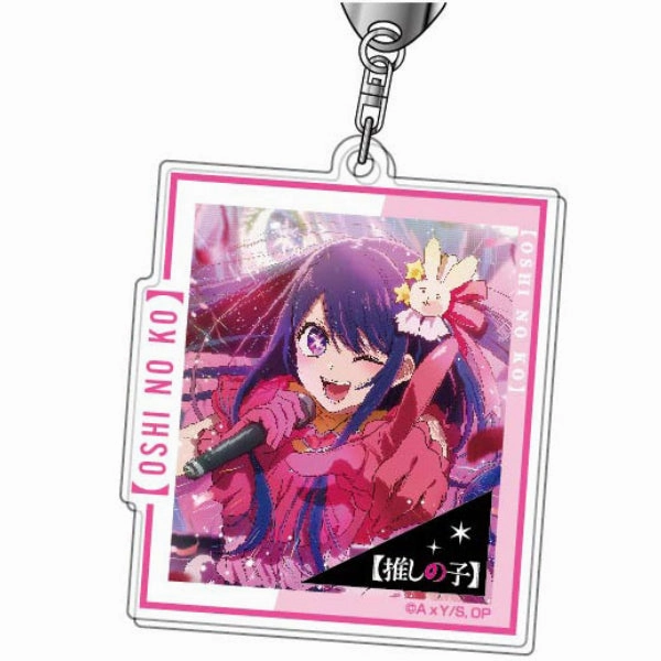 Acrylic Key Ring [Oshi no Ko] (6 variants) ?????? ?i?? ??? ??? Surprise Unboxing Experience