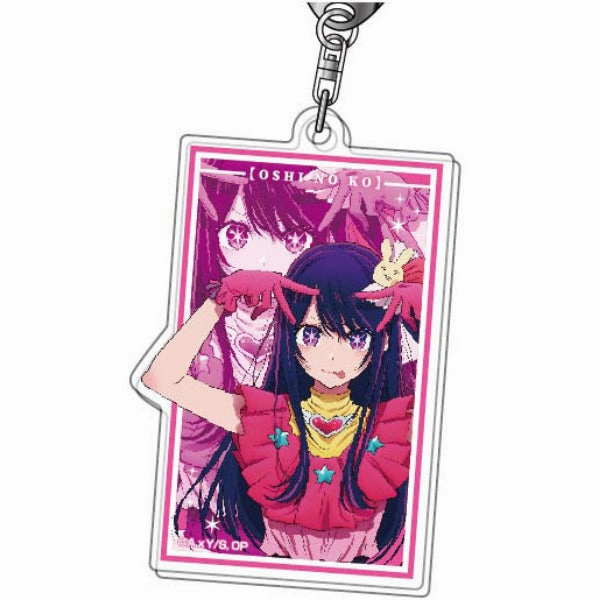 Acrylic Key Ring [Oshi no Ko] (6 variants) ?????? ?i?? ??? ??? Toy Find Series