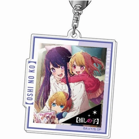 Limited Series Drop Acrylic Key Ring [Oshi no Ko] (6 variants) ?????? ?i?? ??? ???