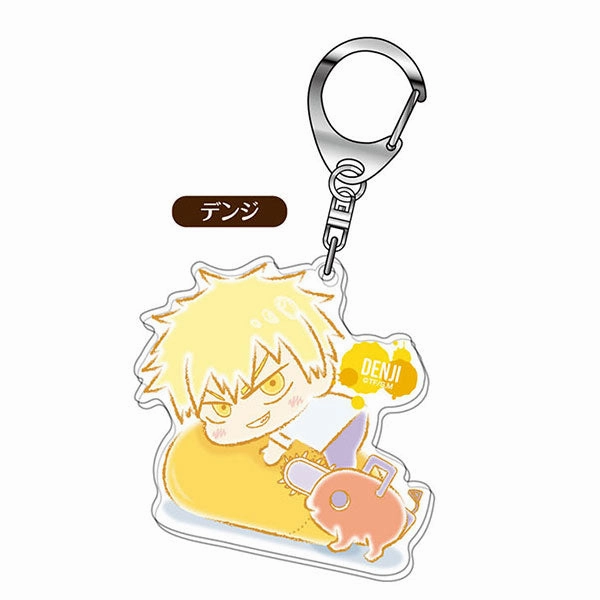 Surprise Drop Opening Acrylic Keychain Chainsaw Man Hug Meets (10 variants) ???? ???? ???? ? ???? ??? ?? ??? ??o?? ?t