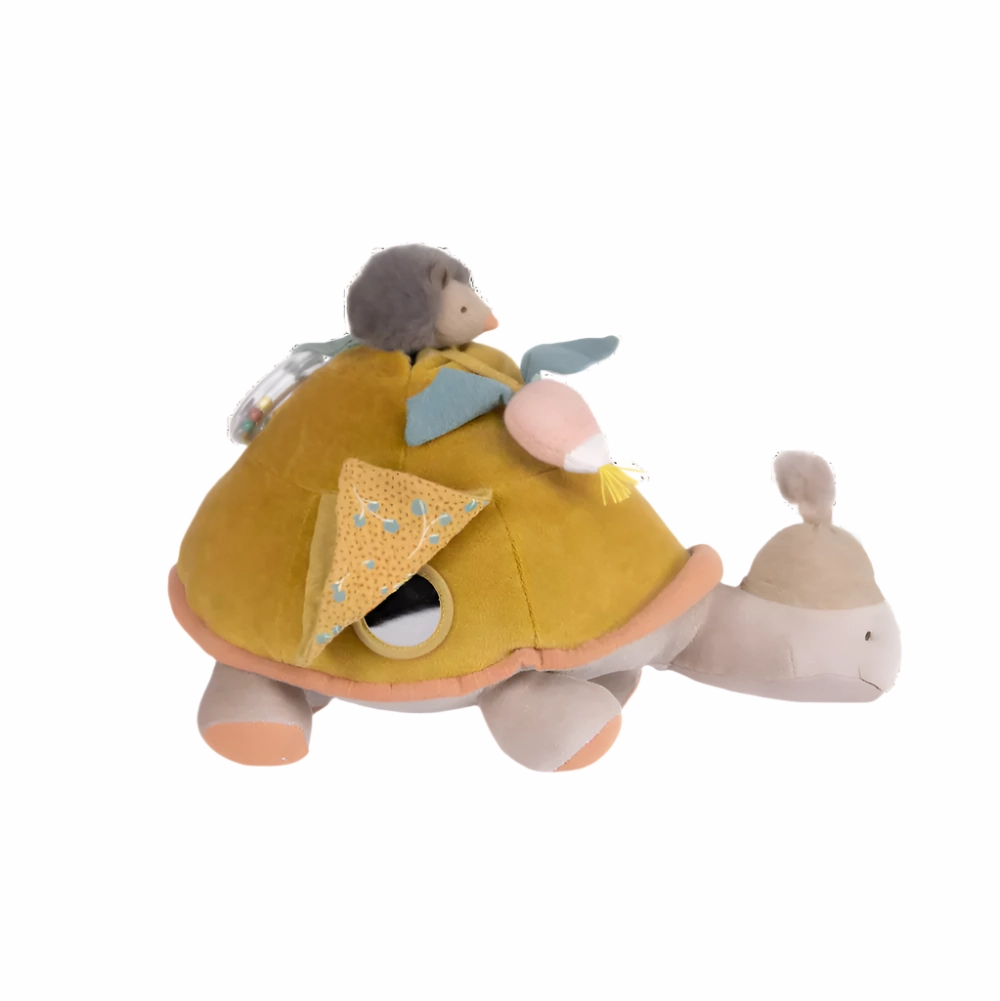 Large activity turtle "Three Little Rabbits" Library Decor