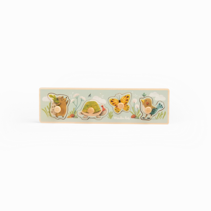 Superhero Creation Wooden Animal puzzle - The Three Little Rabbits