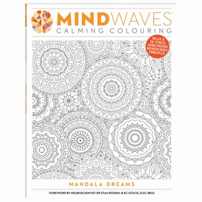 User Feedback Adult Colouring Book - Mindwaves Calming Colouring: Mandalas