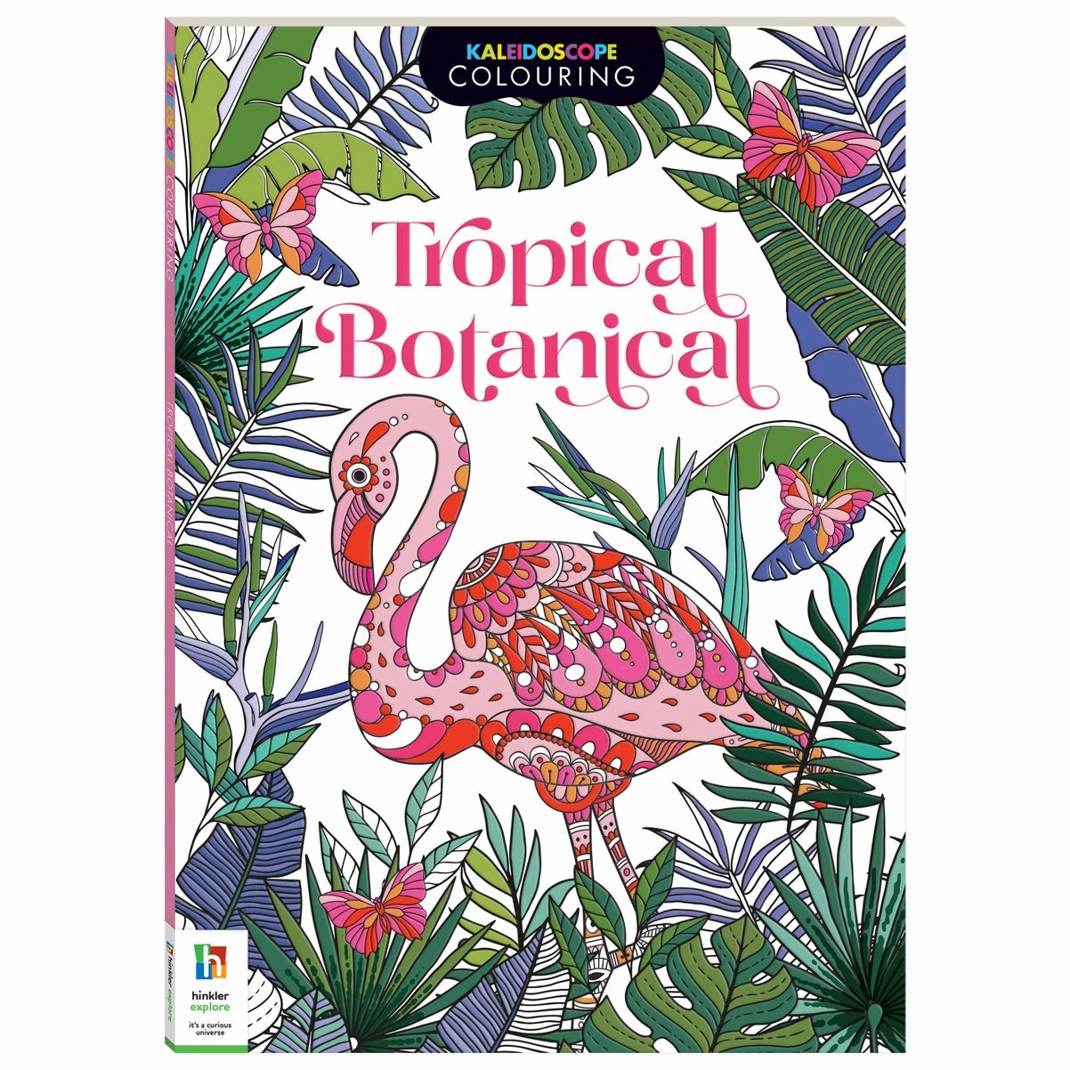 Adult Colouring Book ?C Tropical Botanical Shopping Game