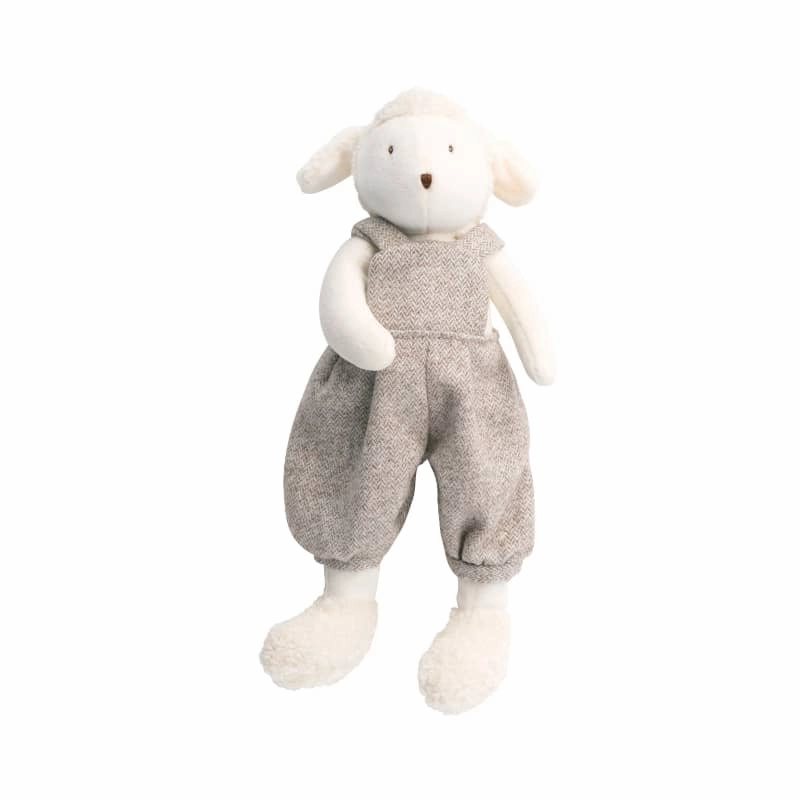 National Treasure Cyborg Design Albert The Sheep (medium) - Stuffed Toy - Moulin Roty