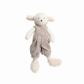 Albert The Sheep (small) - Stuffed Toy - Moulin Roty Robot Piece