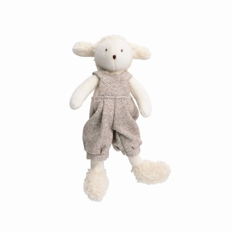 Albert The Sheep (small) - Stuffed Toy - Moulin Roty Robot Piece