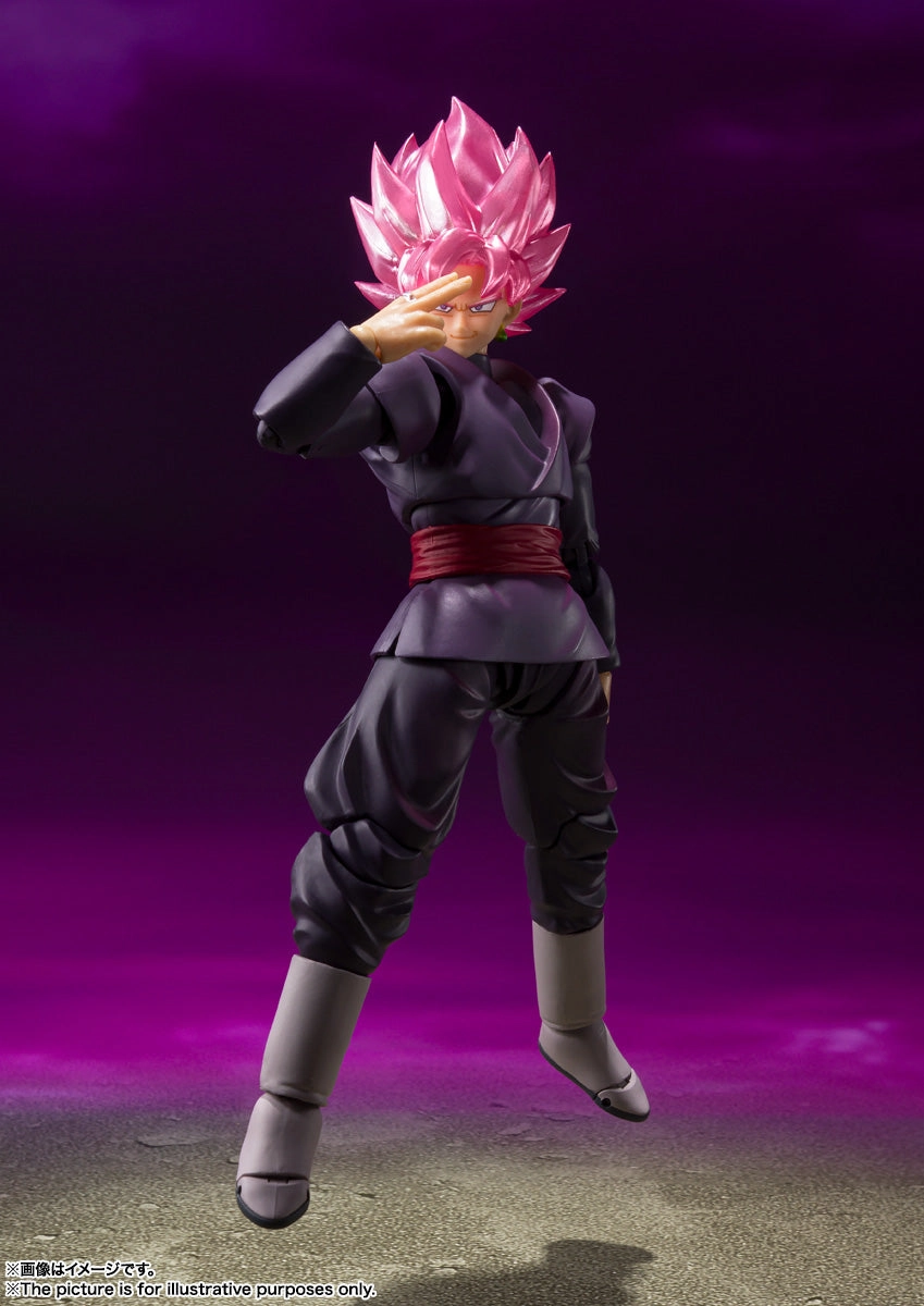 S.H.Figuarts Goku Black -Super Saiyan Rose- (Re-Run) Art Deco