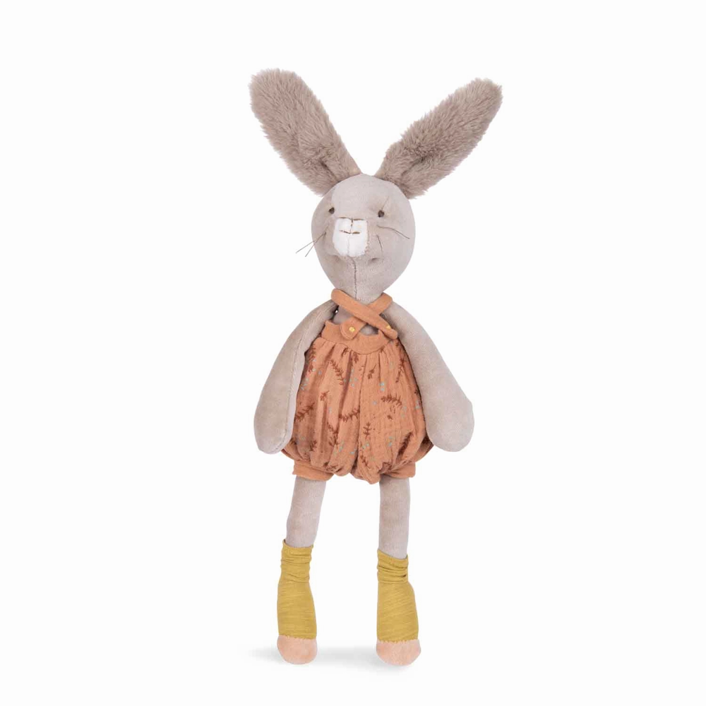 Clay Rabbit - "Three Little Rabbits" Epoxy Resin Fantasy Creation