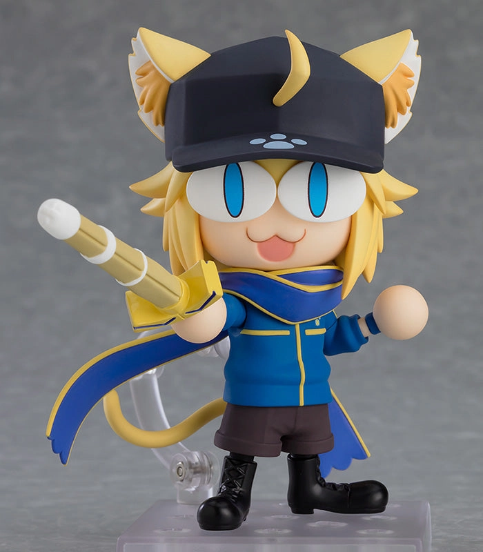 Wood Carving Nendoroid Mysterious Neko X