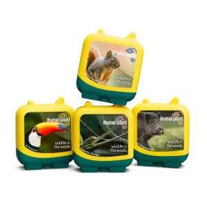 Test Pass Test Tube Animal World: Wildlife in the Woods Audio Clever Tonie Set