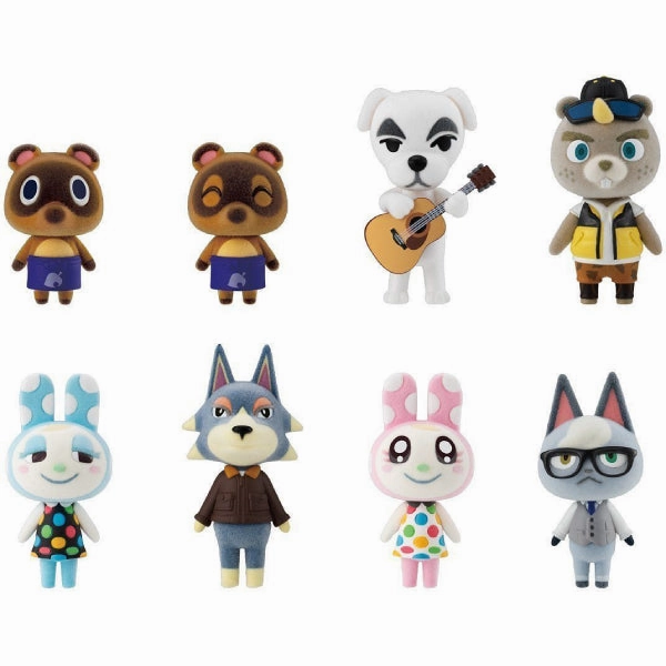 Animal Crossing: New Horizons Friend Doll 2nd (Set of 8) Hidden Gem Discovery