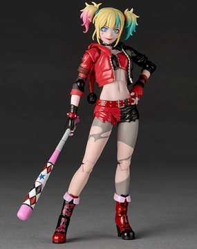 Impressionist Art Superhero Collection Revoltech Amazing Yamaguchi Harley Quinn Suicide Squad Isekai Ver.