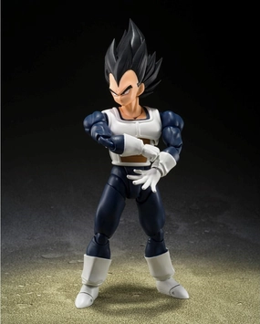 S.H.Figuarts Vegeta -Older Style Battle Clothes- Ecommerce Robot Toy