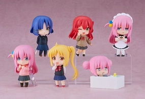 Nendoroid Surprise Bocchi the Rock! Box Set (Set of 6) Adventure Game Wall Mounted