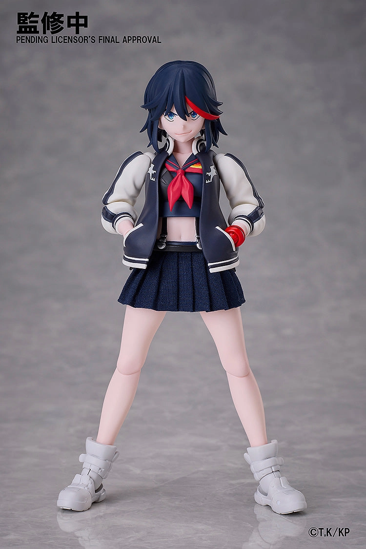 BUZZmod KILL la KILL Ryuko Matoi 1/12 Action Figure Designer Sculpture