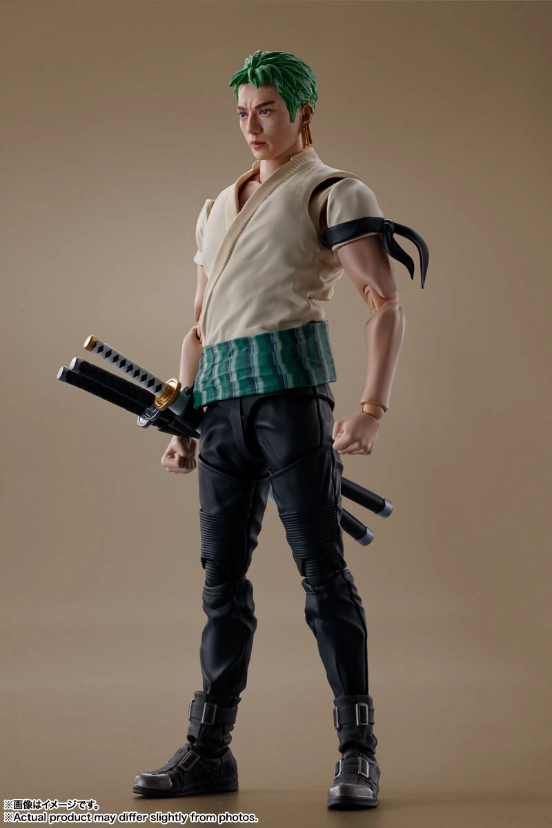 Limited Collection Articulated Joint S.H.Figuarts Roronoa Zoro (A Netflix Series: ONE PIECE)