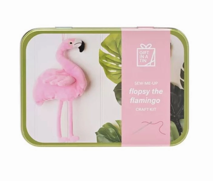 Apples To Pears Gift In A Tin Flopsy The Flamingo Virtual Friend