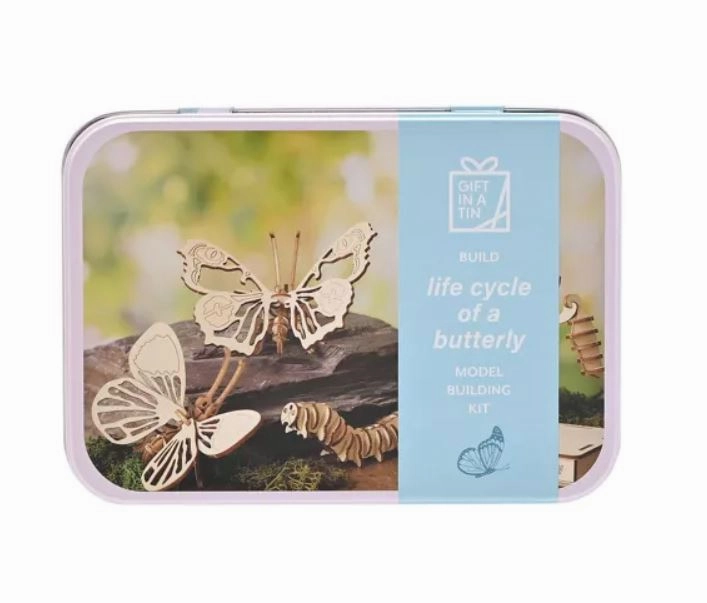 Apples To Pears Gift In A Tin Life Cycle of A Butterfly Child Tested Talent Unleash