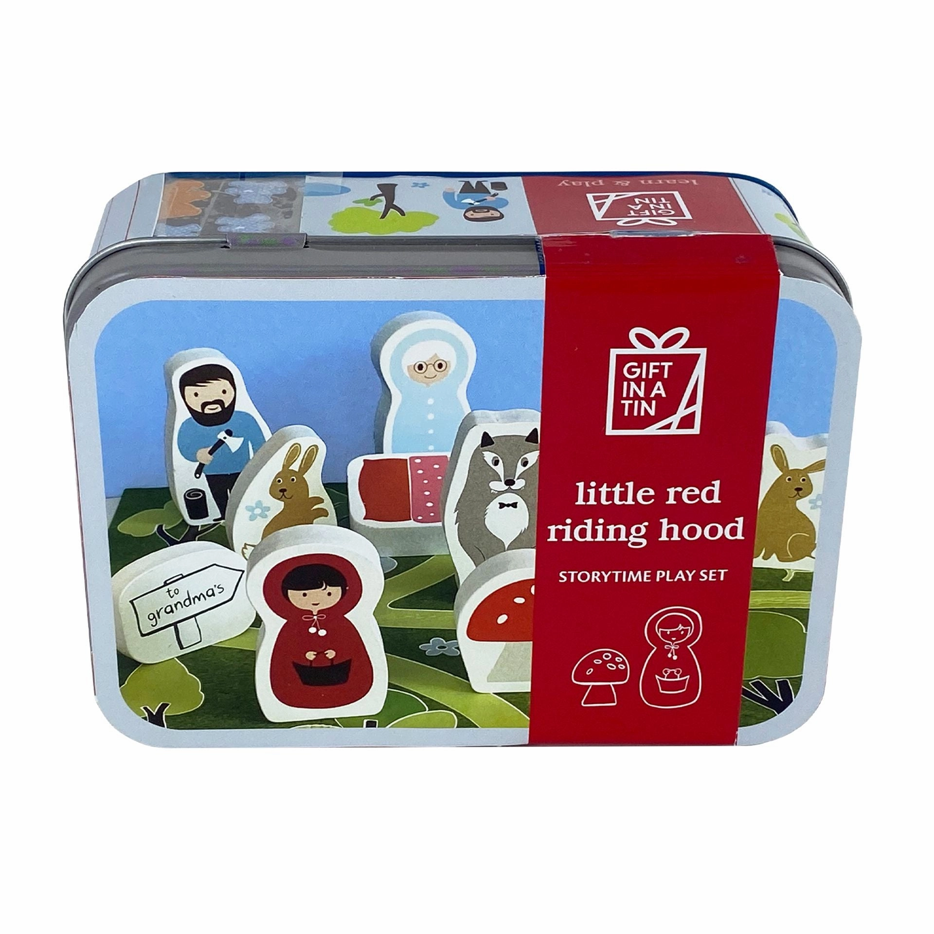 Parallel Universe Apples To Pears Gift In A Tin Little Red Riding Hood