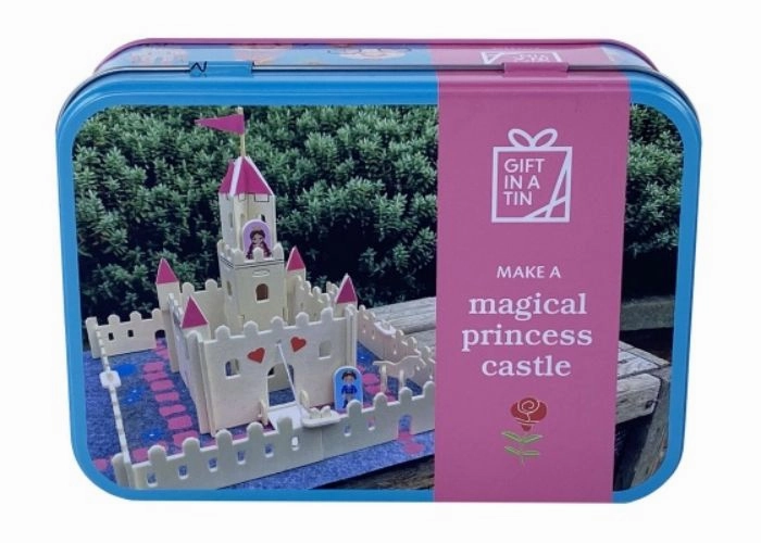 Apples To Pears Gift In A Tin Magical Princess Castle Exam Ace