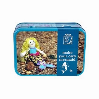 Apples To Pears Gift In A Tin Make Your Own Mermaid Self Esteem
