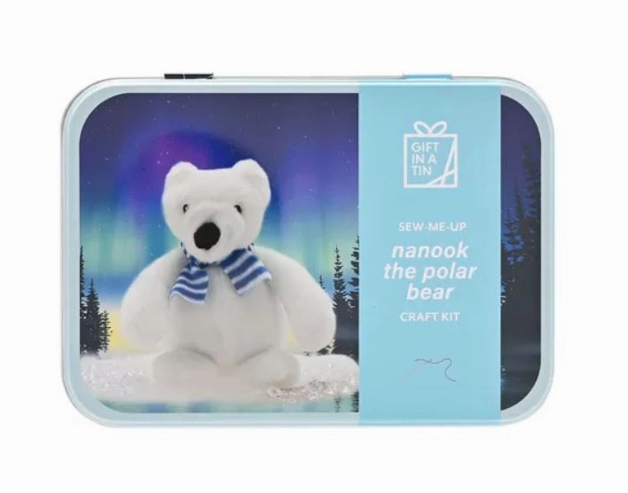 Economic Lesson Apples To Pears Gift In A Tin Polar Bear