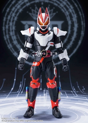 Dedicated Collector Japanese Anime S.H.Figuarts Kamen Rider Geats Magnumboost Form (Re-Run)