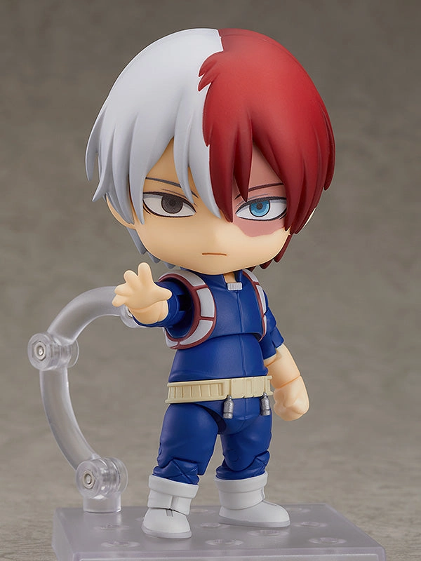 PVC Figure Game Merchandise Nendoroid Shoto Todoroki: Hero's Edition (Re-Run)
