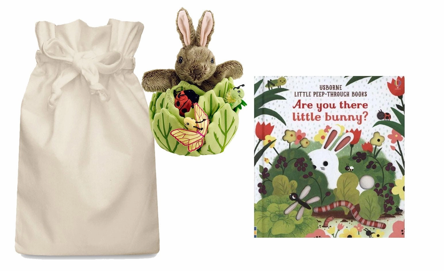 Distance measurement Are You There Little Bunny Story Sack with Puppet Company Rabbit