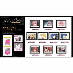 Art Frame Collection Bocchi the Rock (set of 10) ???u?L ???N Random Find Display