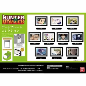 Mystery Pack Series Limited Pack Display Art Frame Collection Hunter x Hunter (Set of 10) ?C?? ?? ???N