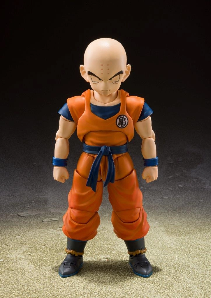 Premium Unit Seasonal Rotation S.H.Figuarts Krillin -Earth's Strongest Man- (Re-Run)