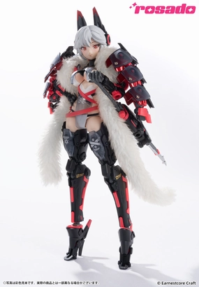 Rosado Project RS-01 Rasetsu Sekiko 1/10 Action Figure Veteran Designer Japanese Anime
