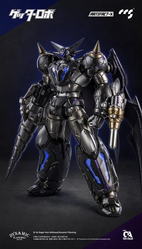 ARTIFACT-X Series Another Getter Alloy Action Figure Superhero Pose Custom Arrangement